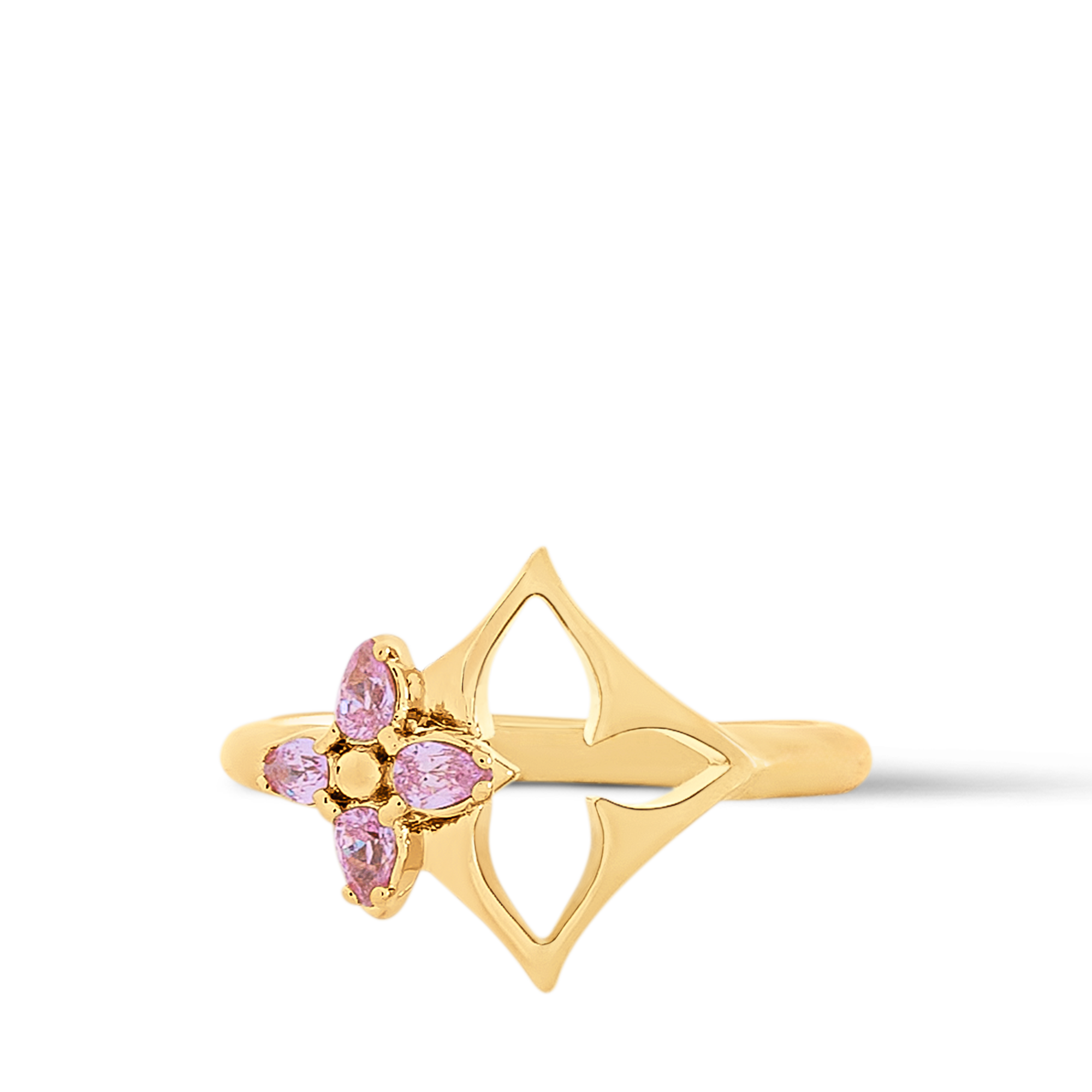 ルイヴィトン 正規品　LV LIGHT RING M1202M SALE]ヴィトン Vuitton レア リングLV ライト (Louis Vuitton